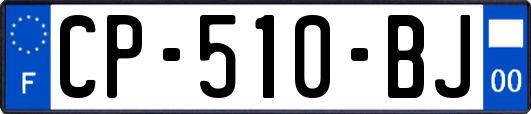 CP-510-BJ