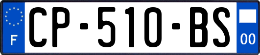 CP-510-BS