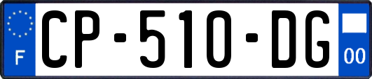 CP-510-DG