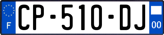 CP-510-DJ