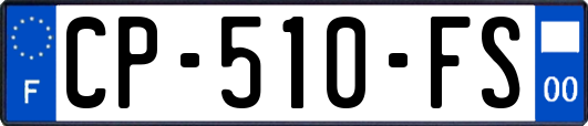 CP-510-FS