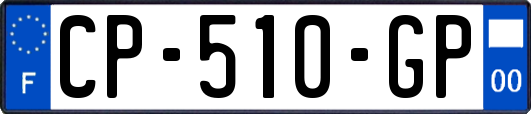 CP-510-GP