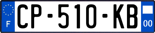 CP-510-KB
