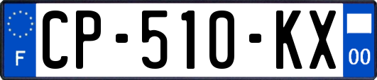 CP-510-KX