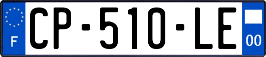 CP-510-LE