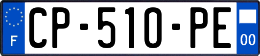 CP-510-PE