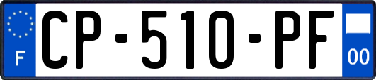 CP-510-PF