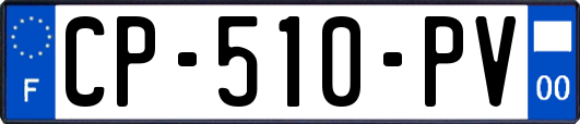 CP-510-PV