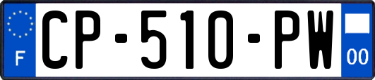 CP-510-PW