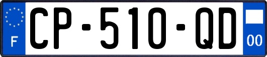 CP-510-QD