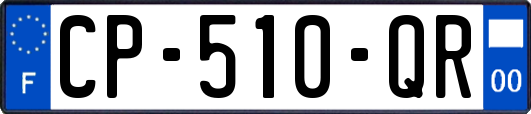 CP-510-QR