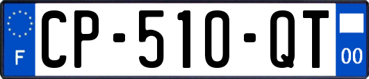 CP-510-QT