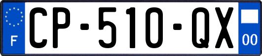 CP-510-QX