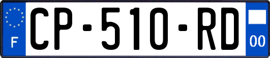 CP-510-RD