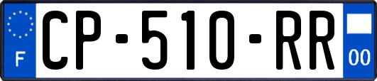 CP-510-RR