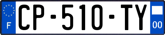 CP-510-TY