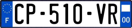 CP-510-VR