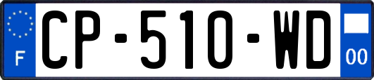 CP-510-WD