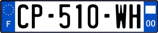CP-510-WH