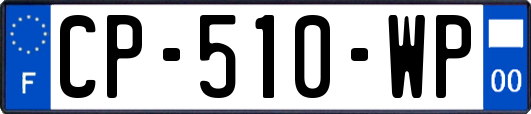 CP-510-WP