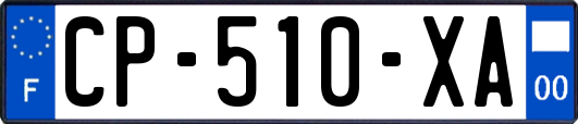 CP-510-XA