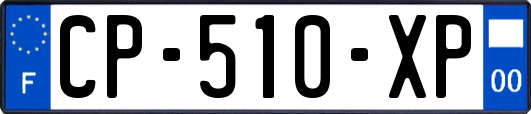 CP-510-XP