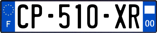 CP-510-XR