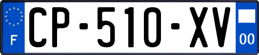 CP-510-XV