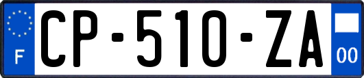 CP-510-ZA