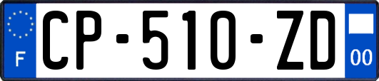 CP-510-ZD