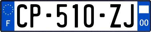 CP-510-ZJ