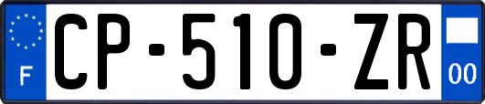 CP-510-ZR