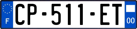 CP-511-ET