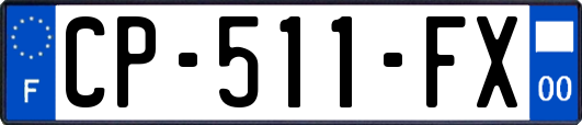 CP-511-FX