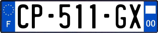 CP-511-GX