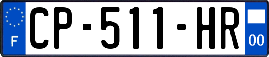 CP-511-HR