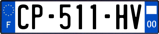 CP-511-HV