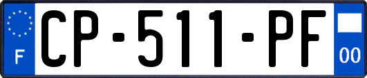 CP-511-PF