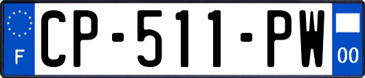 CP-511-PW