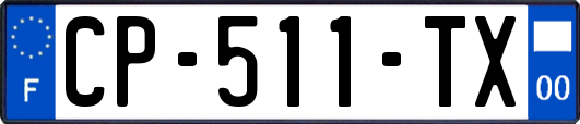 CP-511-TX