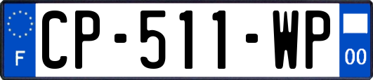 CP-511-WP