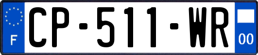 CP-511-WR