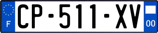 CP-511-XV