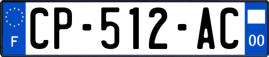 CP-512-AC