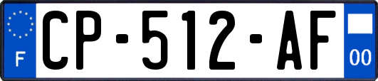 CP-512-AF