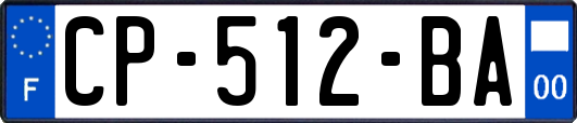 CP-512-BA