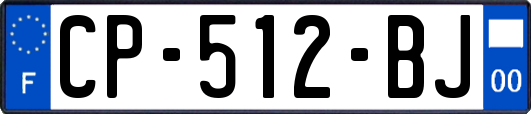 CP-512-BJ