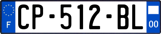 CP-512-BL