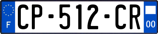 CP-512-CR