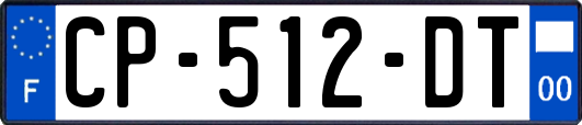 CP-512-DT